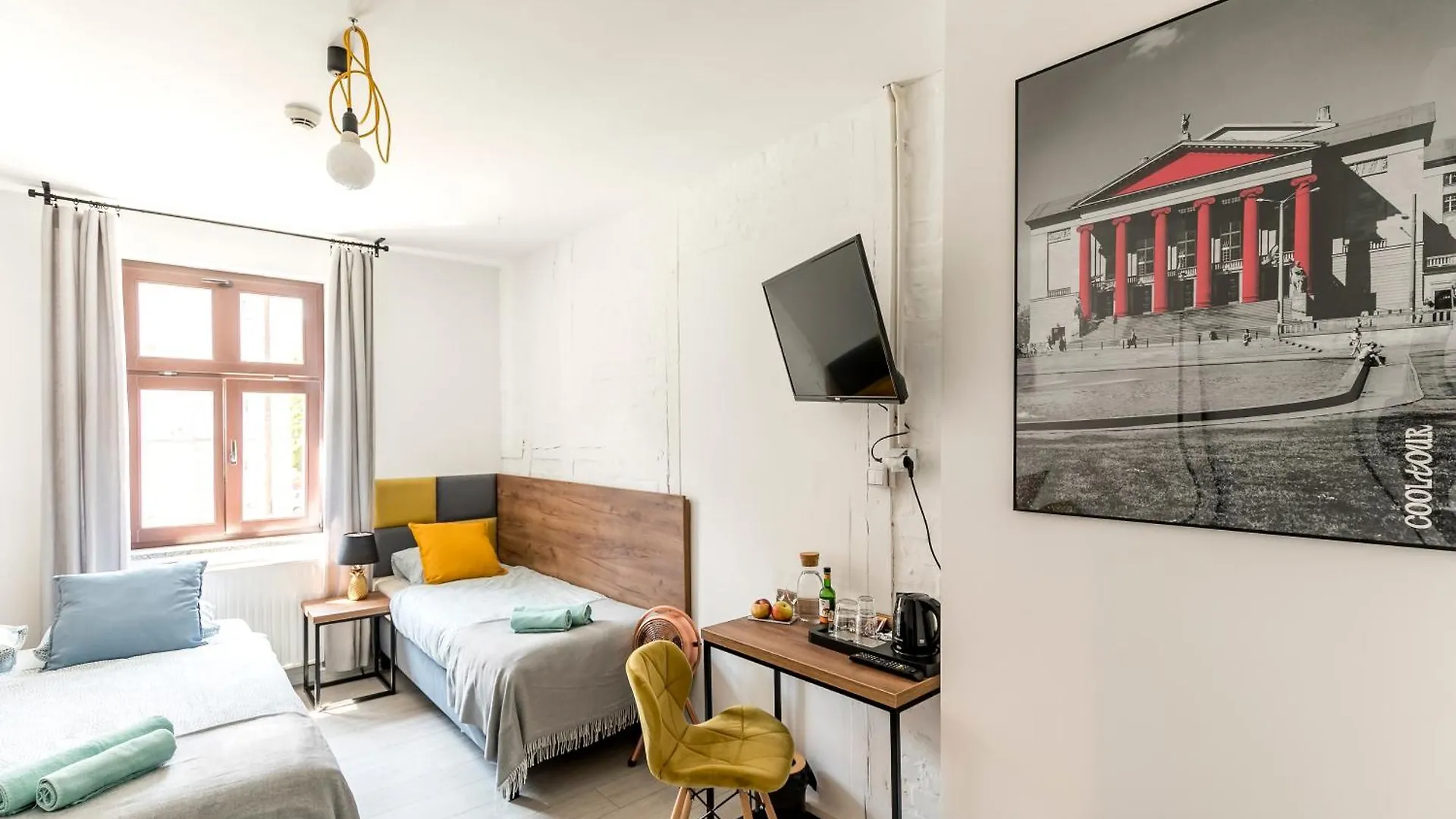 Cooltour Hostel Poznań 0*,  Polónia